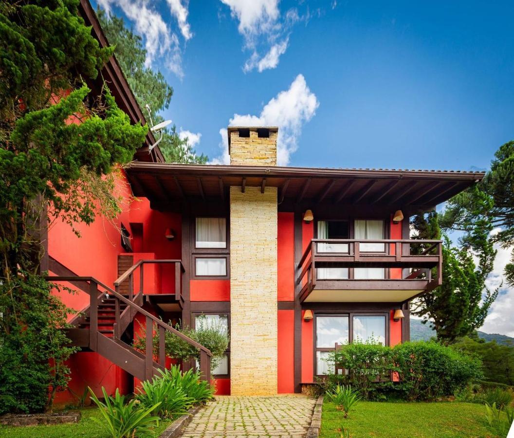 Pousada Jardim das Montanhas Monte Verde (Minas Gerais) Exterior foto