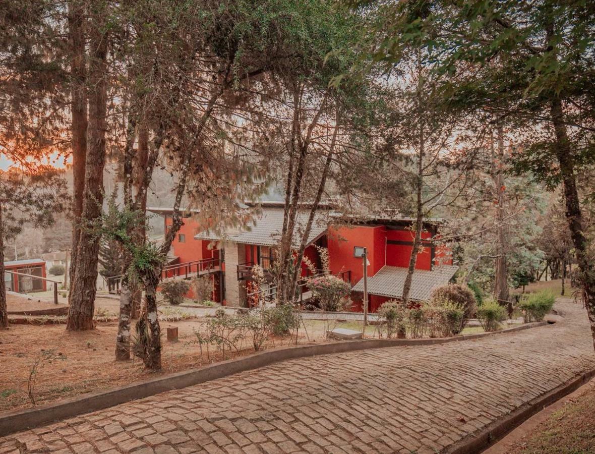 Pousada Jardim das Montanhas Monte Verde (Minas Gerais) Exterior foto